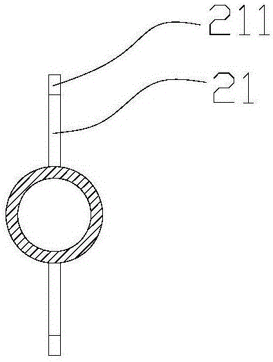 活動式鎧裝熱電偶固定裝置的制作方法