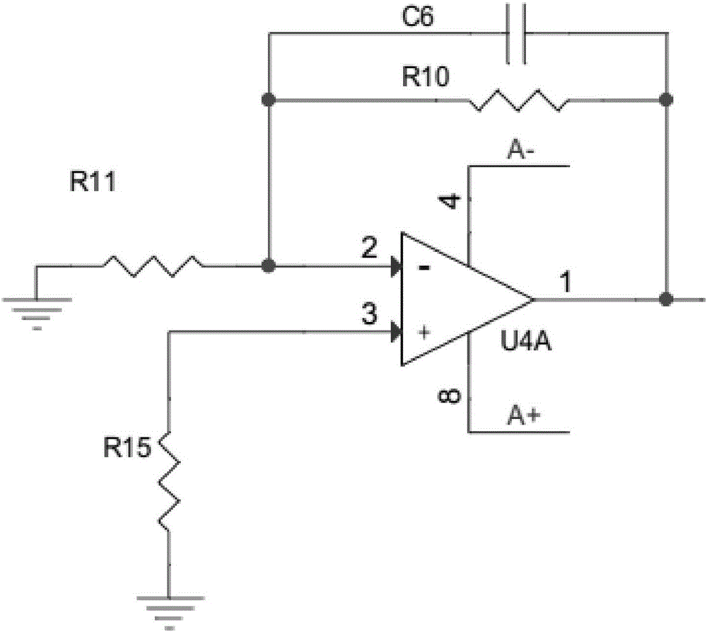 無(wú)需溫度標(biāo)定的定向傳感器電路的制作方法與工藝