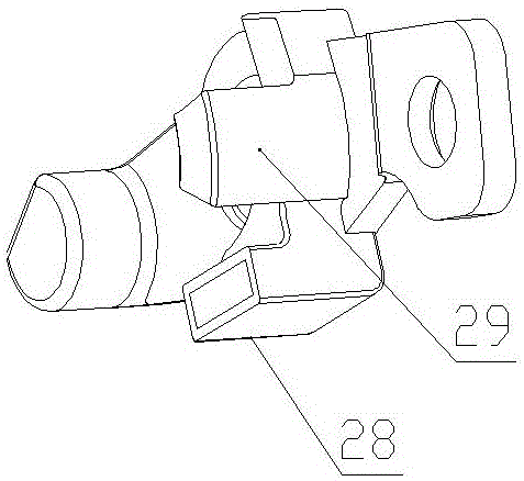 一種電子智能門(mén)鎖的可靠鎖緊機(jī)構(gòu)的制作方法與工藝