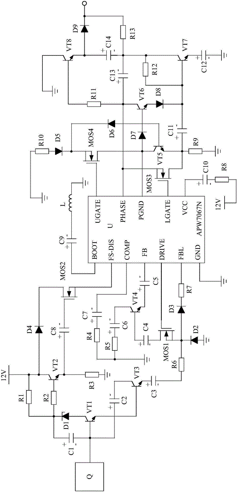 基于混合动力的发动机综合性能测试系统的制作方法与工艺