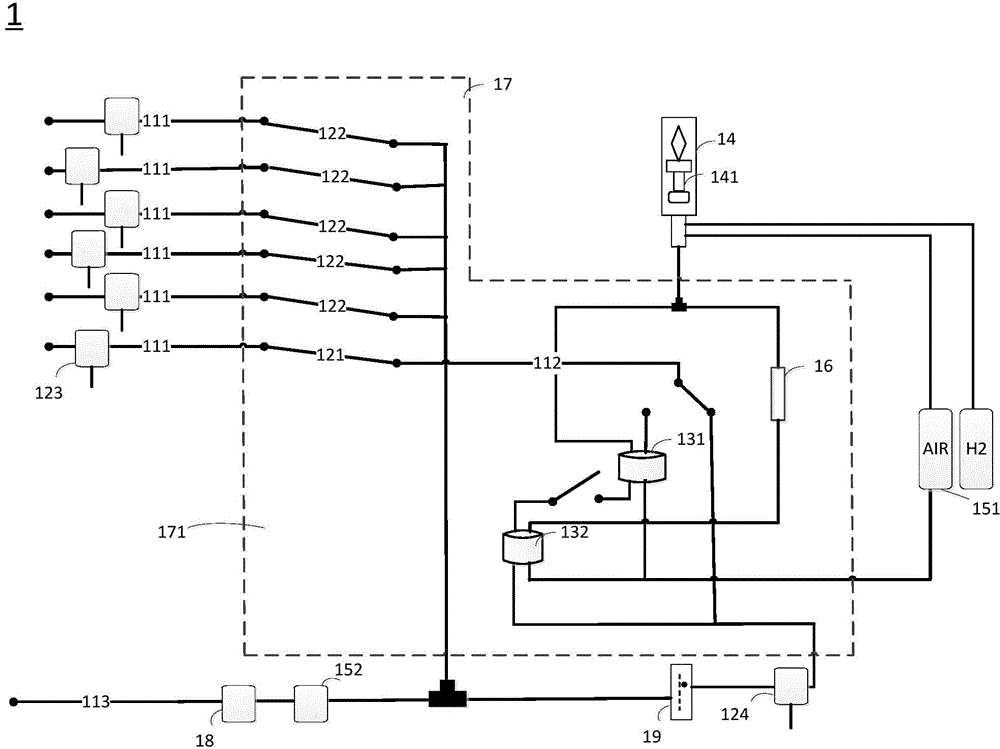 揮發(fā)性有機(jī)物質(zhì)量測系統(tǒng)的制作方法與工藝