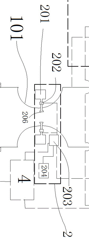 一種溫室氣體排放量檢測裝置的制作方法