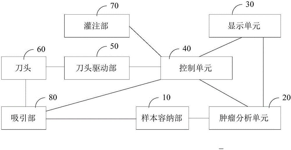 一種腫瘤標識物分析裝置及腫瘤治療設備的制作方法