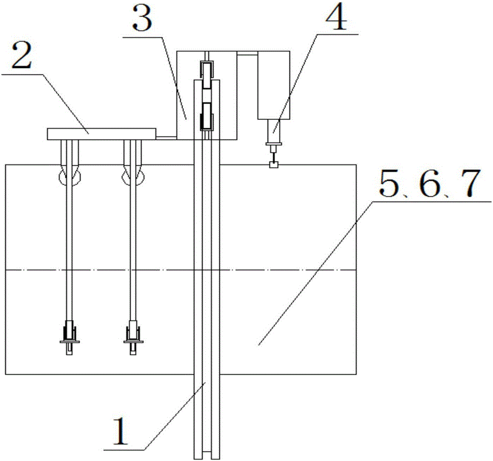 一種用于夾克管缺陷檢測的多電極直接成像探頭的制作方法與工藝