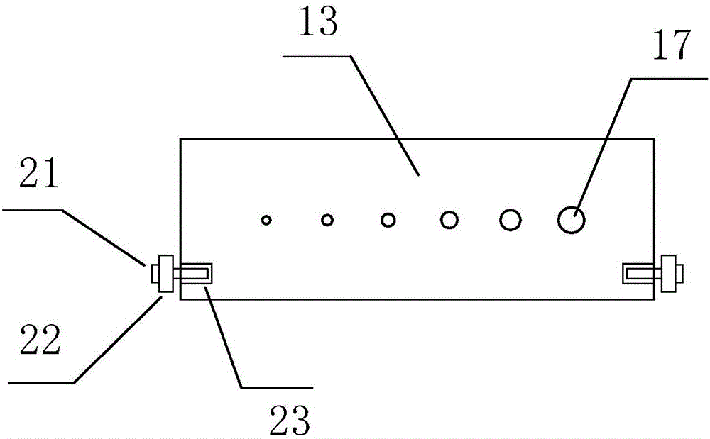 漏斗架的制作方法与工艺