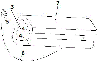 一种窗户防撞角条的制作方法与工艺