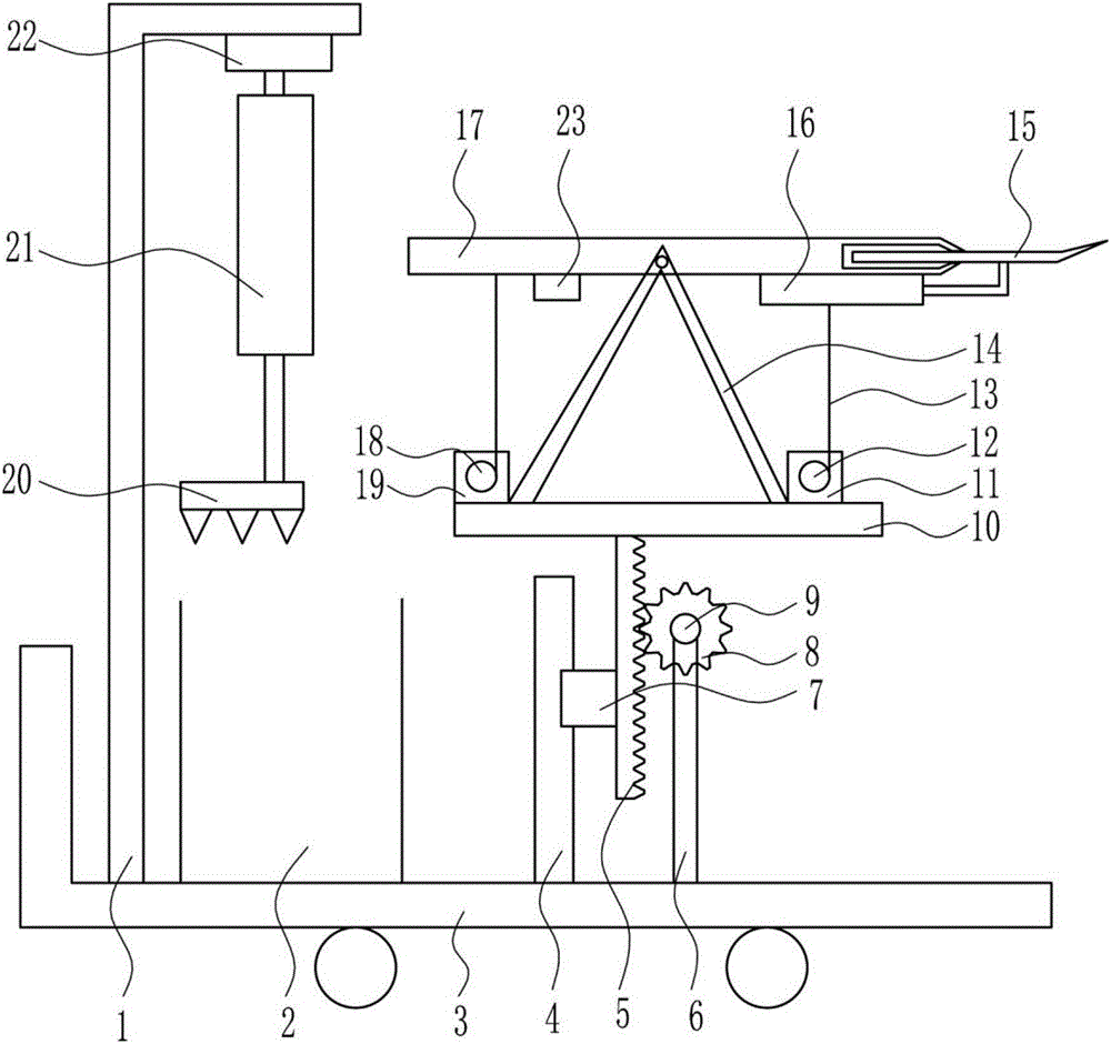 一种矿石收集破碎装置的制作方法