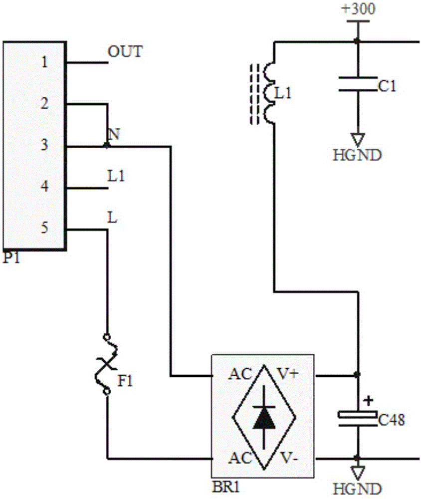 應急照明電源的市電高速監(jiān)測系統的制作方法與工藝