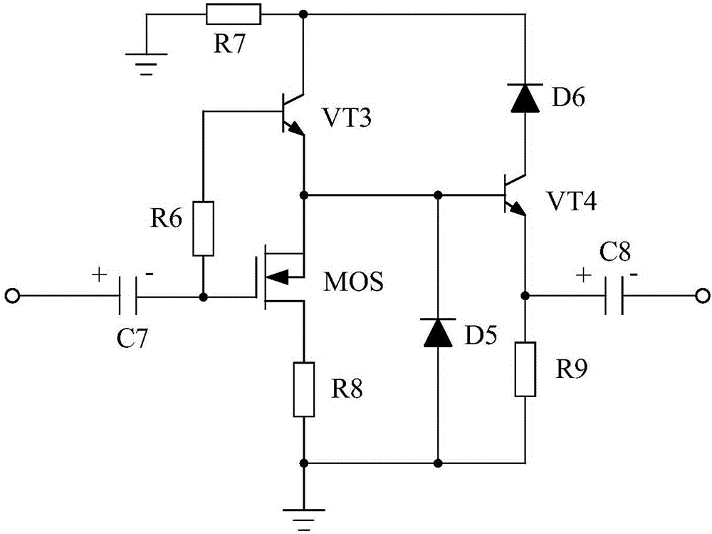 一種基于偏置電路的信號(hào)放大式電網(wǎng)過(guò)零檢測(cè)系統(tǒng)的制作方法與工藝