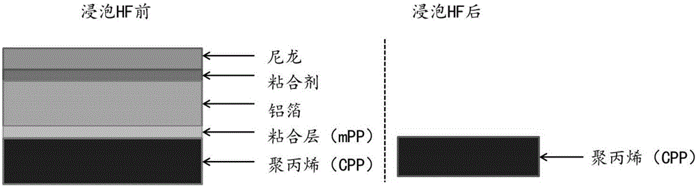 一種軟包裝鋰離子電池鋁塑膜腐蝕的檢測方法與流程