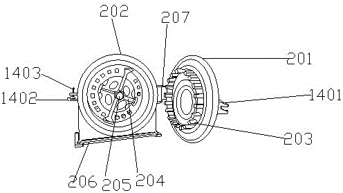 一種小型五谷雜糧磨粉機(jī)的制作方法與工藝