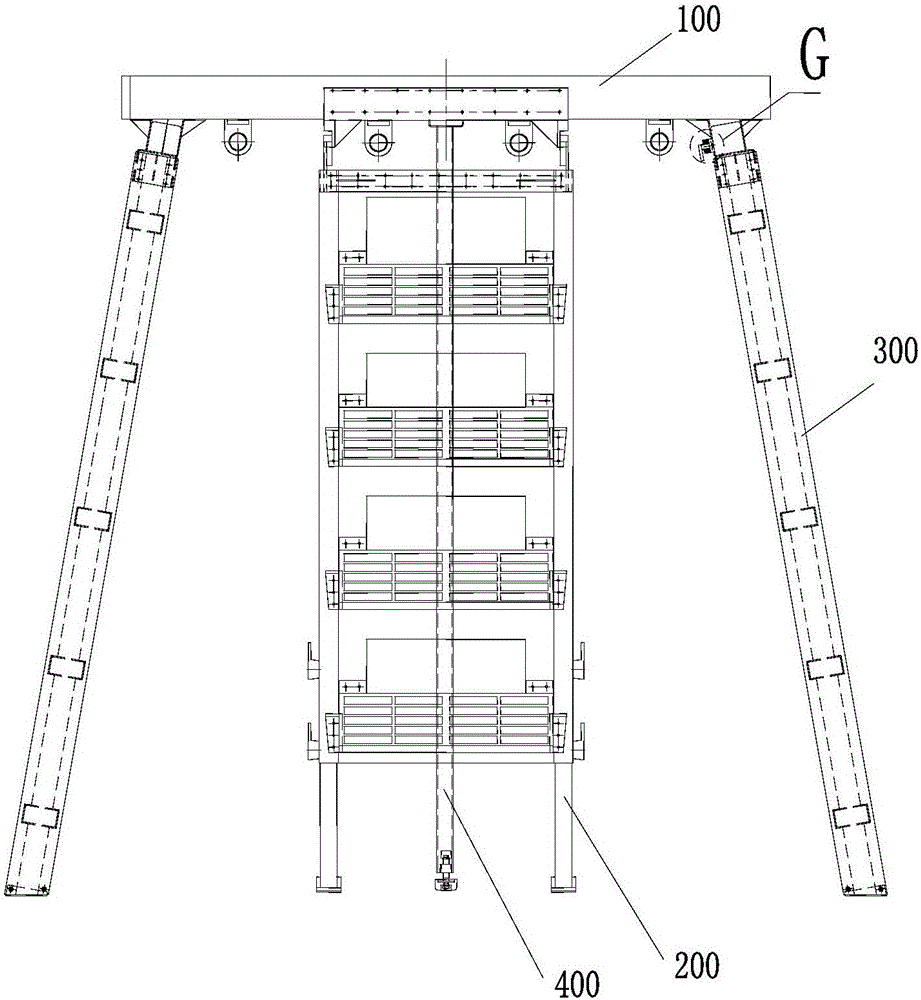 组合式工作梯的制作方法与工艺