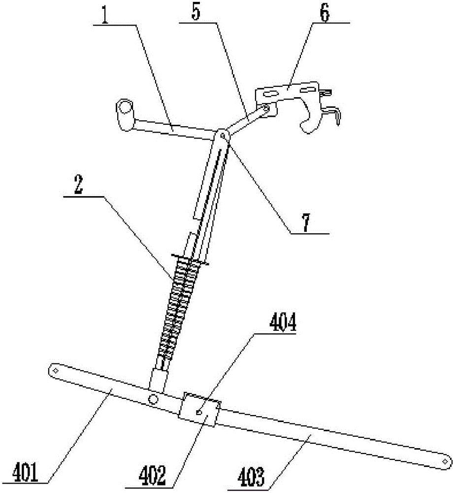 連桿機構(gòu)及梯子的制作方法與工藝