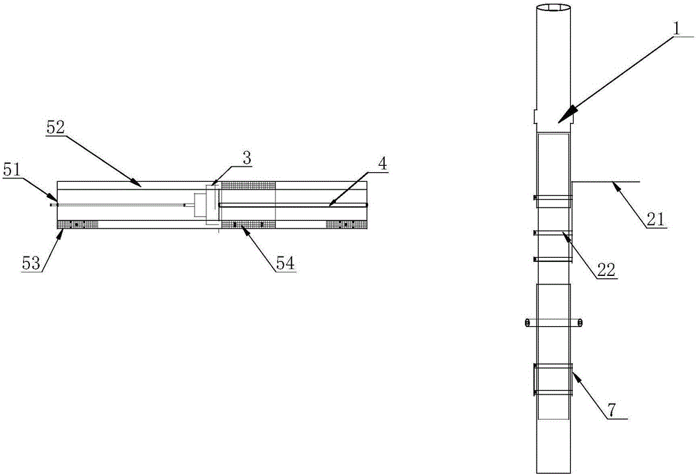 跑道式風(fēng)動(dòng)鉆機(jī)的制作方法與工藝