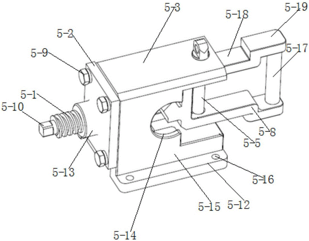 一种采用机械夹持器的履带式坑道钻机的制作方法与工艺