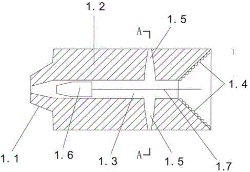 一種礦井高效率鉆桿的制作方法與工藝