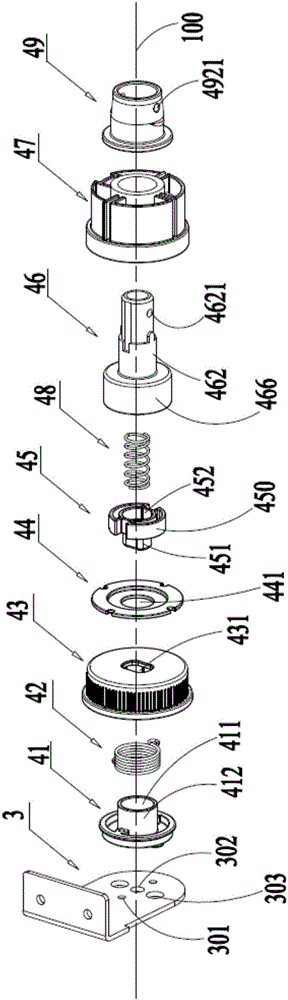 一種扭力調(diào)節(jié)機(jī)構(gòu)及其卷簾機(jī)構(gòu)的制作方法與工藝