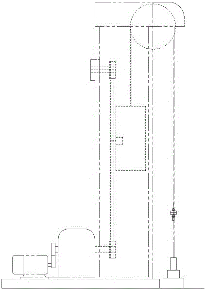 無游梁抽油機節能動力系統的制作方法與工藝