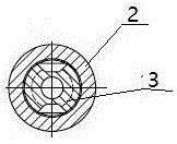 一種水平井體積壓裂用螺旋式雙層分流油管的制作方法與工藝