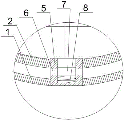 一種插接式除塵濾袋的制作方法與工藝