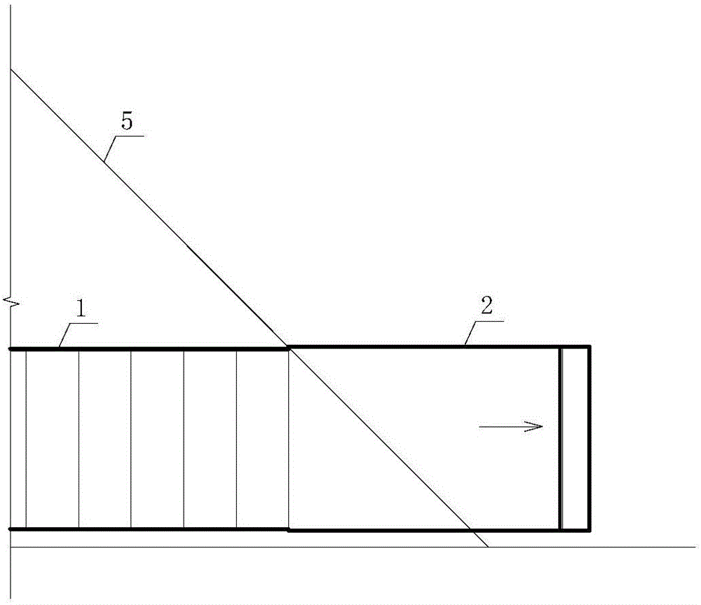 一种坡面基坑条件下的盾构接收方法与流程