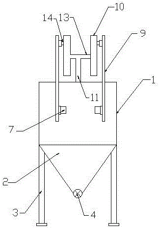 高效布袋除塵器的制作方法與工藝