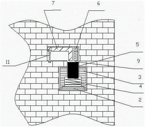 礦用風(fēng)門(mén)輔助開(kāi)關(guān)裝置的制作方法