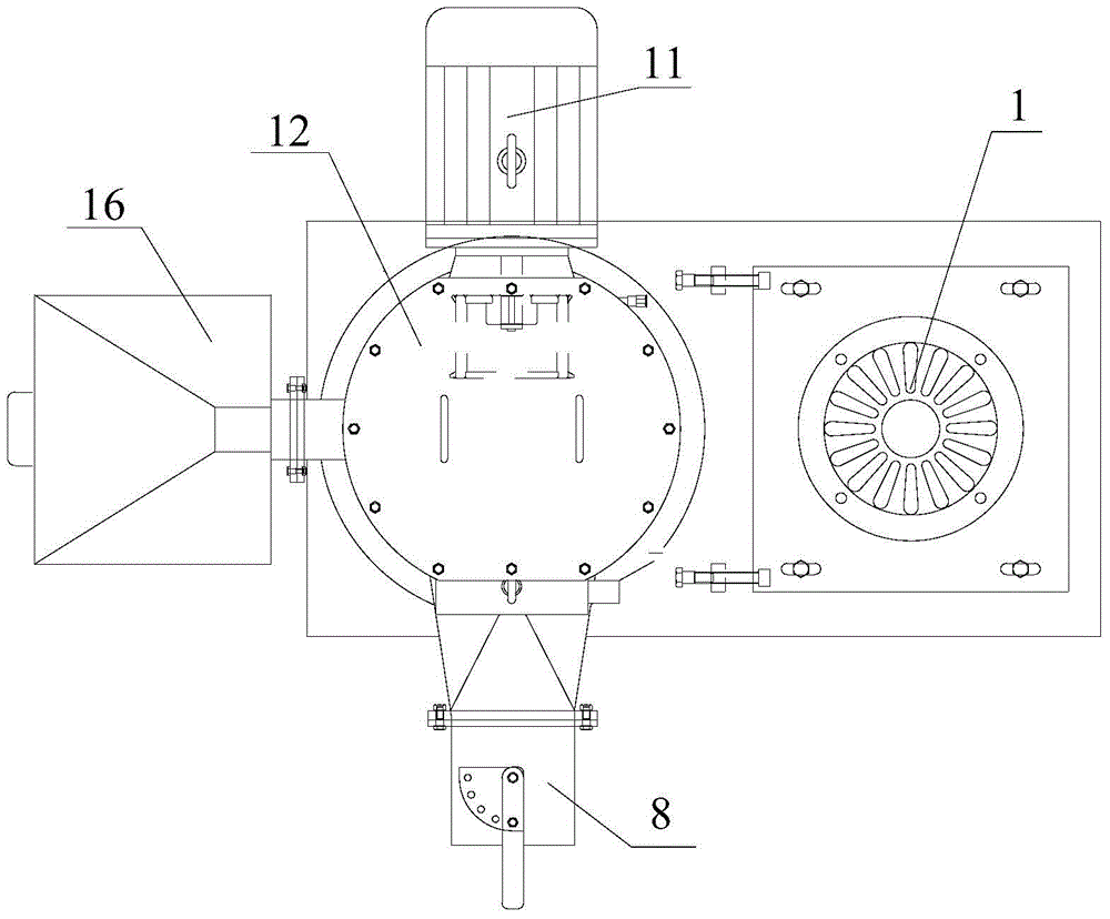 具有分级功能的机械粉碎机的制作方法与工艺