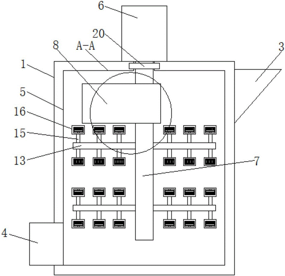 一種高效率的沙塊破碎機的制作方法與工藝