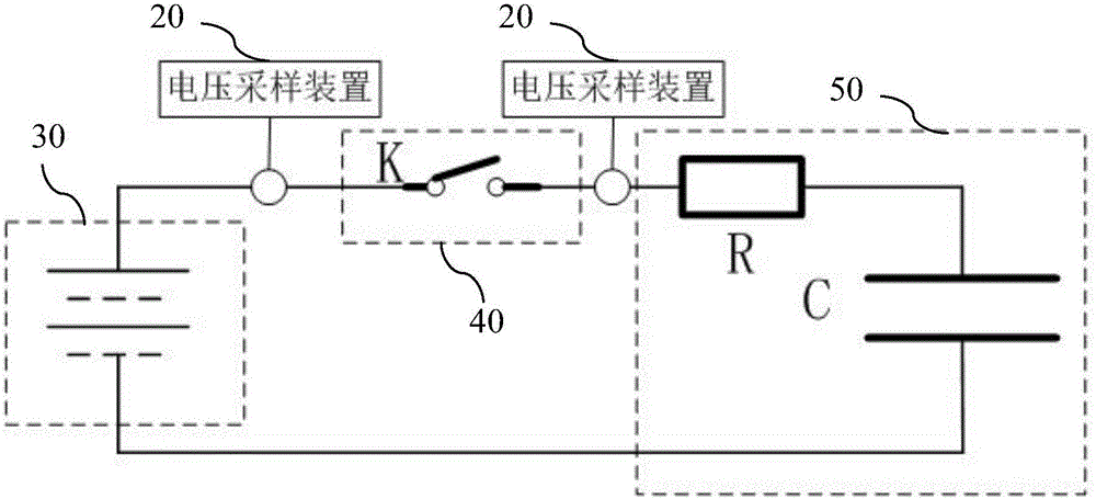 高壓用電設(shè)備接觸器粘連檢測(cè)系統(tǒng)及方法與流程