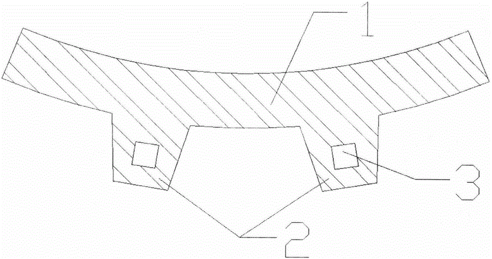 一种高速锤击破碎机用横缝蓖板的制作方法与工艺