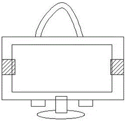 一种电脑显示屏提带的制作方法与工艺