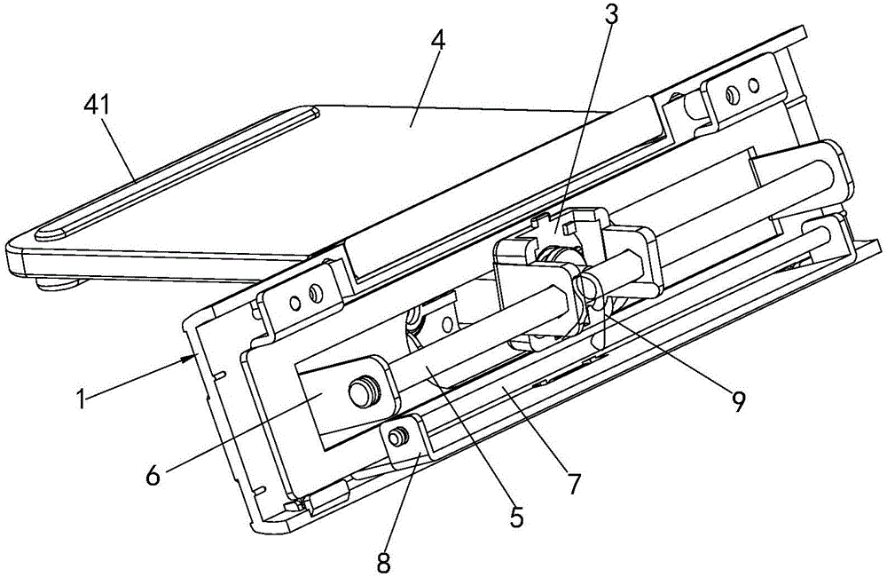 一种带接口的终端设备接入底座的制作方法与工艺