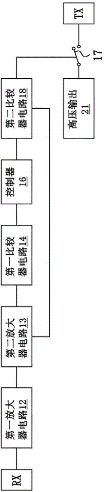 电容式指标装置的省电装置的制作方法