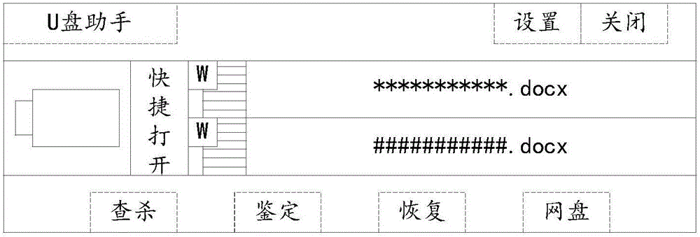 移动存储设备中文件的处理方法及装置与流程