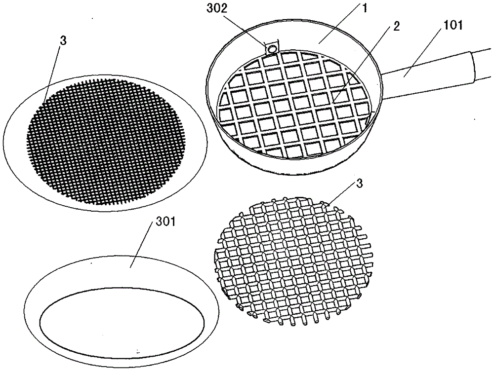 一种瓢筛的制作方法与工艺