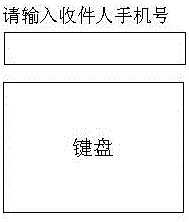 一種在智能柜上輸入電話號碼的方法及裝置與流程