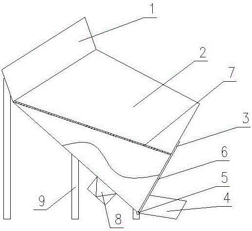 碎石下漏裝置的制作方法