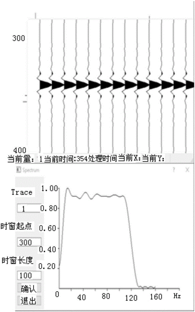 利用傳輸矩陣法清除鬼波的方法與流程