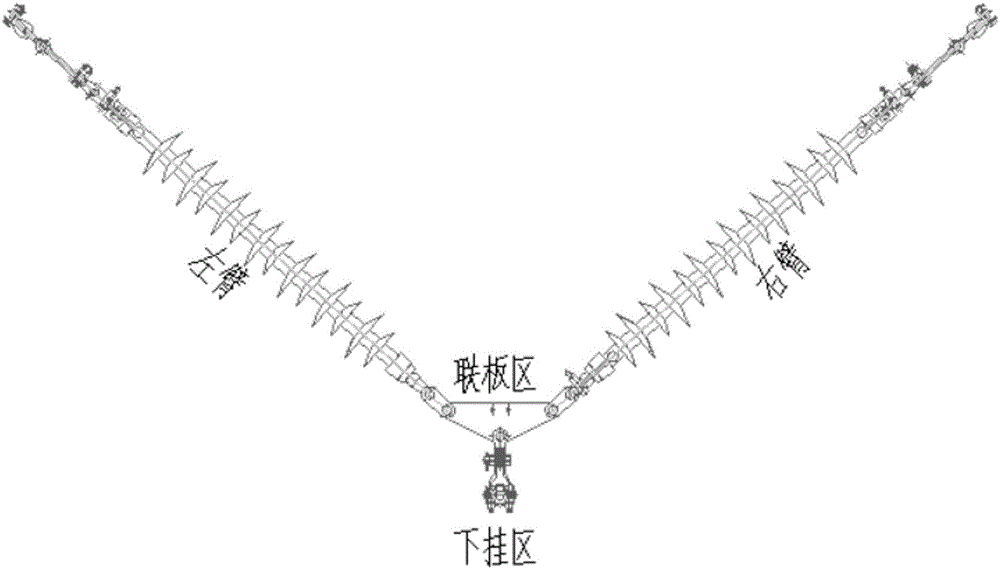 一種雙掛點(diǎn)V串零部件模型空間姿態(tài)的調(diào)整方法與流程