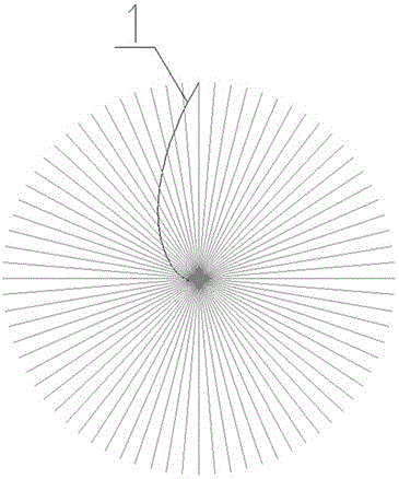 一种仿生螺旋网壳的构成方法与流程