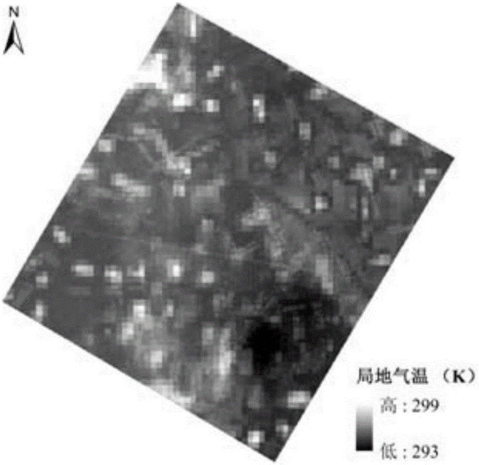 空气温度空间扩展方法及系统与流程