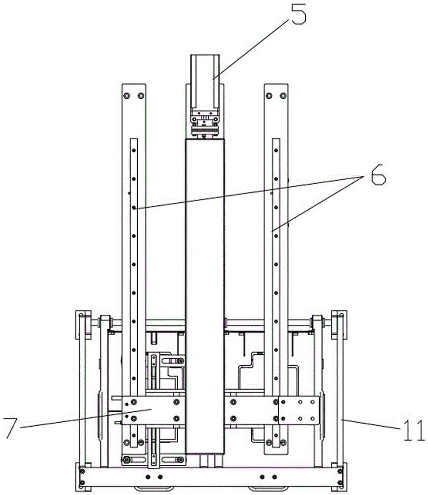 一種分選機(jī)的電池歸正機(jī)構(gòu)的制作方法與工藝