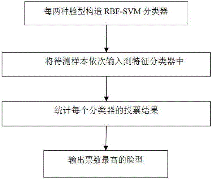 一種基于局部特征的臉型分類方法與流程