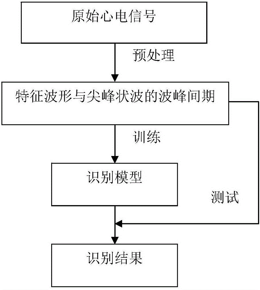 基于随机树的心电信号快速身份识别方法与流程