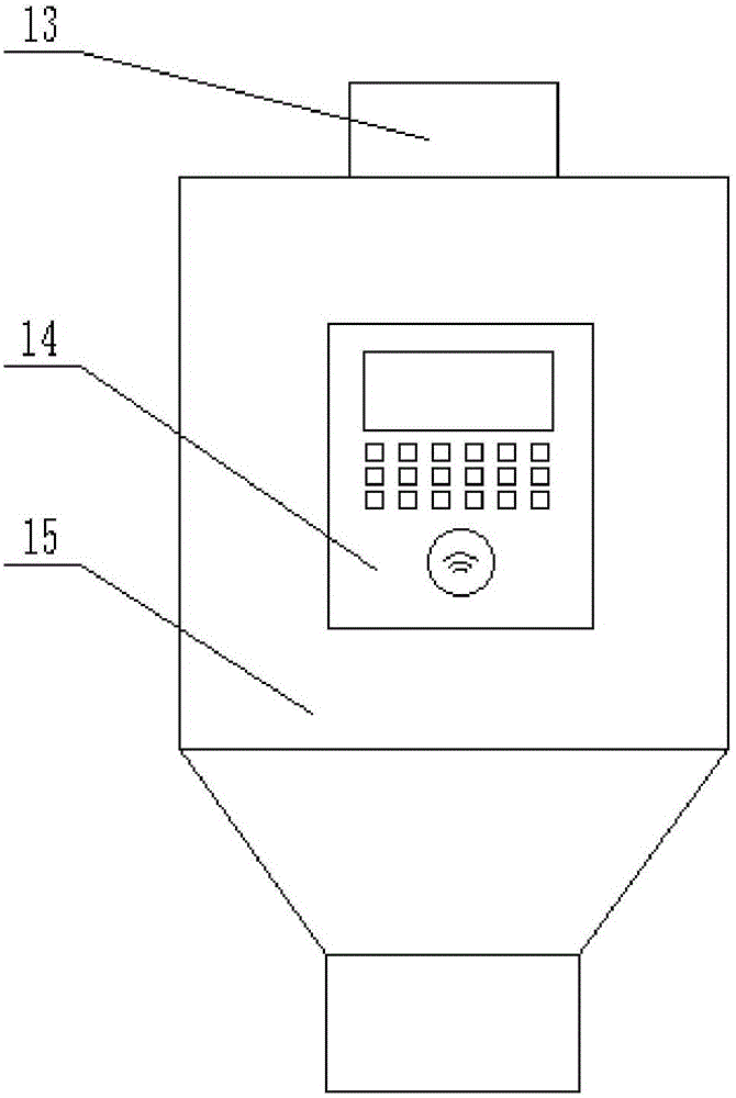 一種廚房用叉子模具智能清洗裝置的制作方法