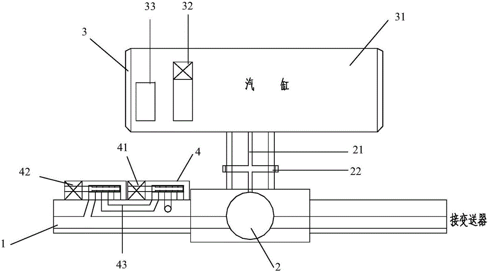 一種防堵吹掃裝置的制作方法