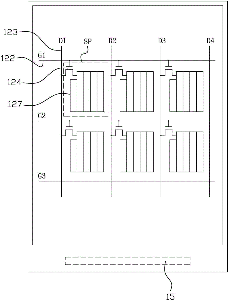 彩色濾光片基板及制作方法與液晶顯示面板與流程