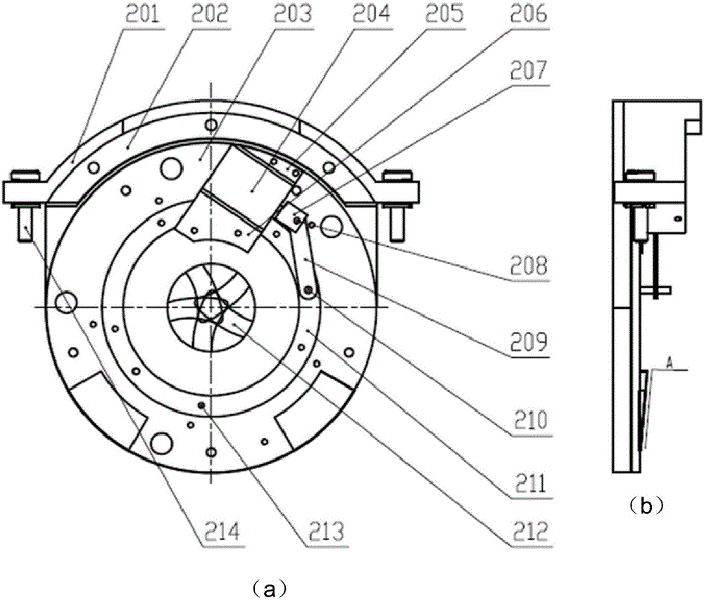 一种全帧转移型CCD相机镜间快门装置的制作方法