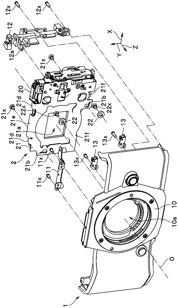 快门保持机构的制作方法与工艺